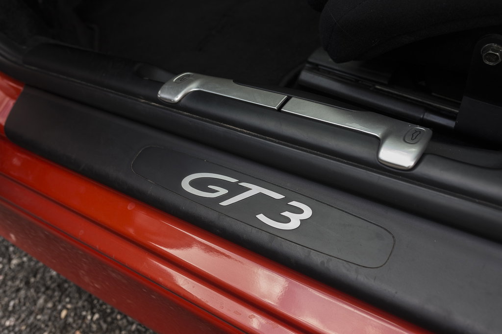 Porsche 996 GT3 Clubsport