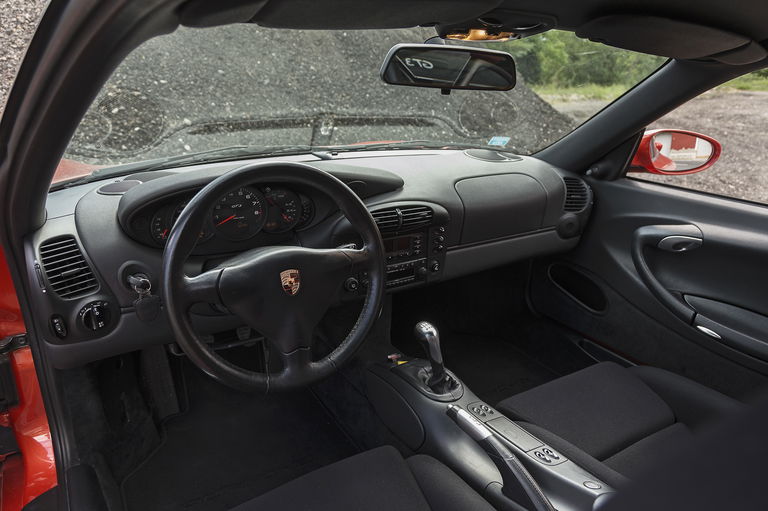 Porsche 996 GT3 Clubsport