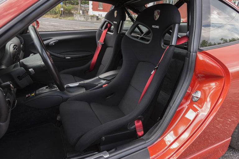 Porsche 996 GT3 Clubsport