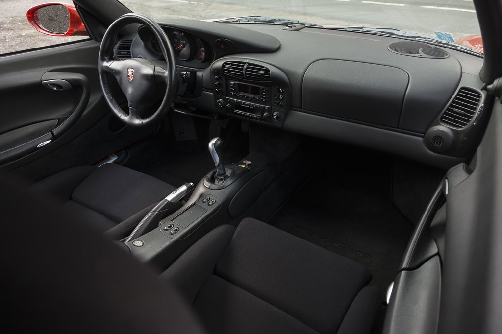 Porsche 996 GT3 Clubsport