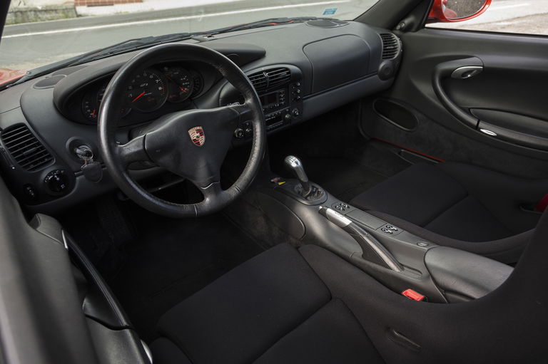 Porsche 996 GT3 Clubsport