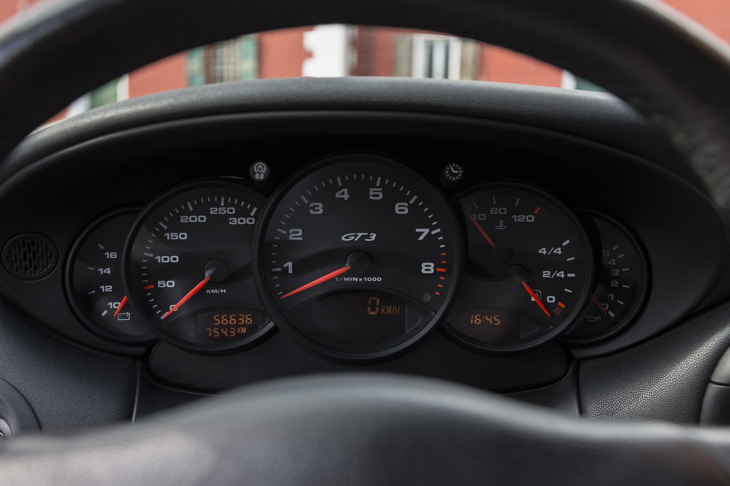 Porsche 996 GT3 Clubsport