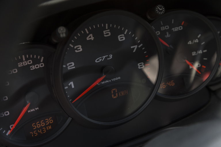 Porsche 996 GT3 Clubsport