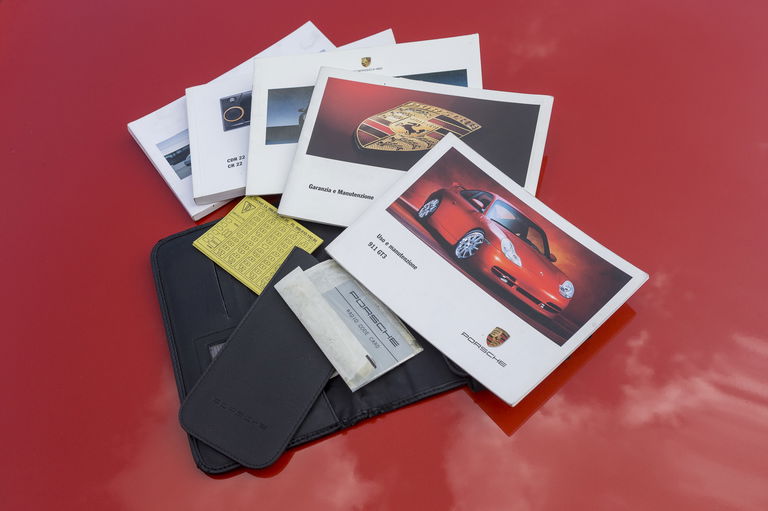 Porsche 996 GT3 Clubsport