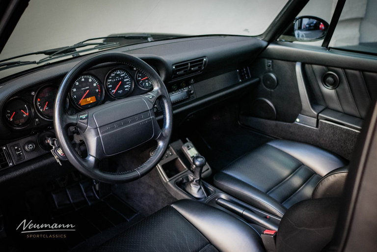 Porsche 964 Turbo 3.6