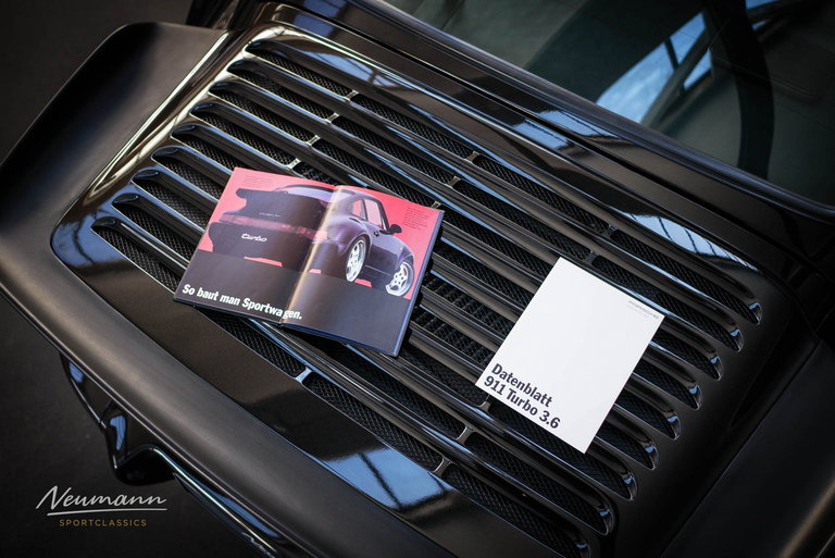Porsche 964 Turbo 3.6