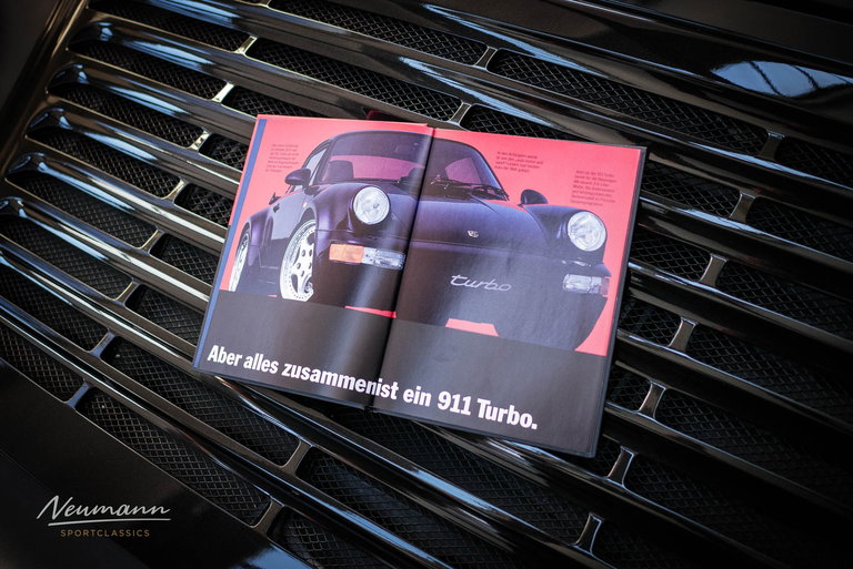 Porsche 964 Turbo 3.6