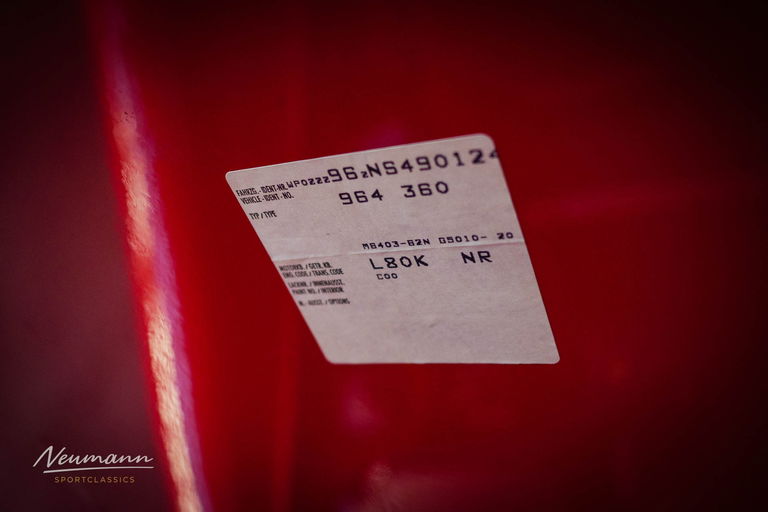 Porsche 964 Carrera RS