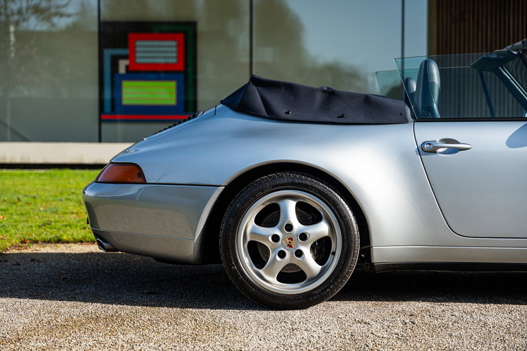 Porsche 993 Carrera