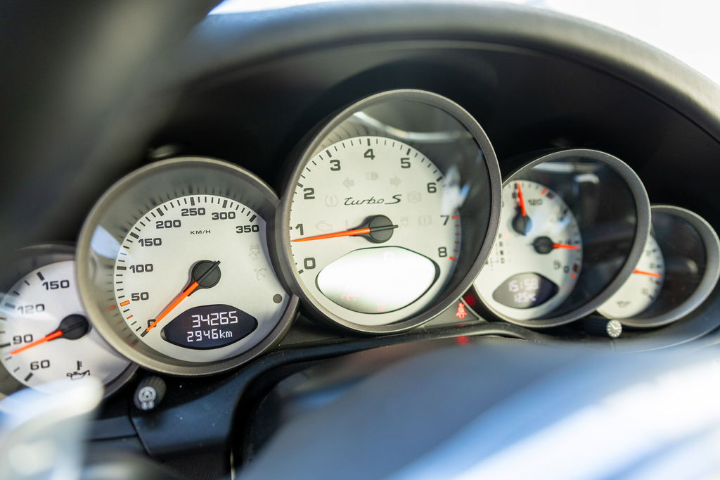 Porsche 997.2 Turbo S