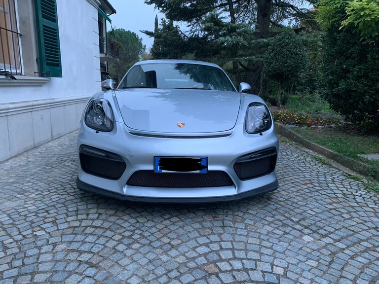 Porsche 981 Cayman GT4