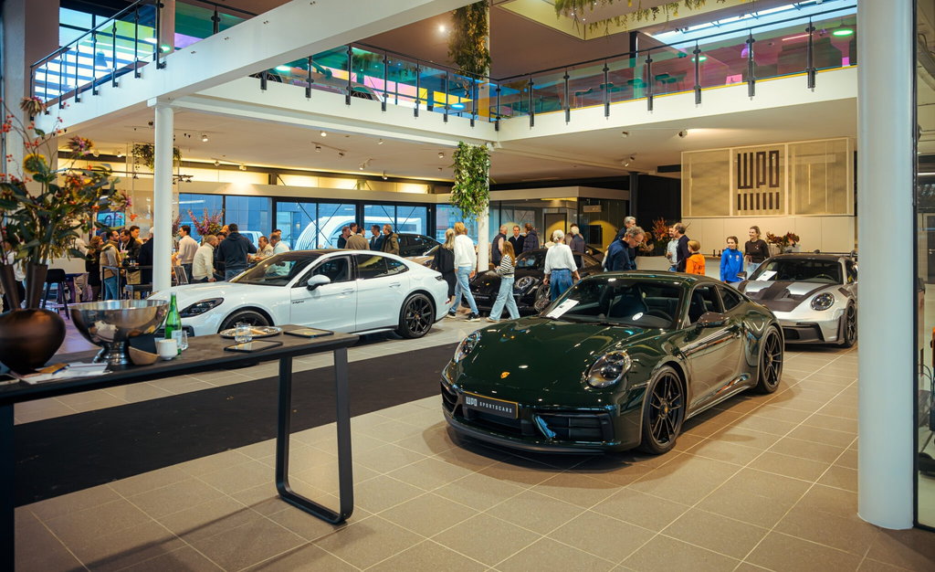 Porsche 991.2 Carrera GTS