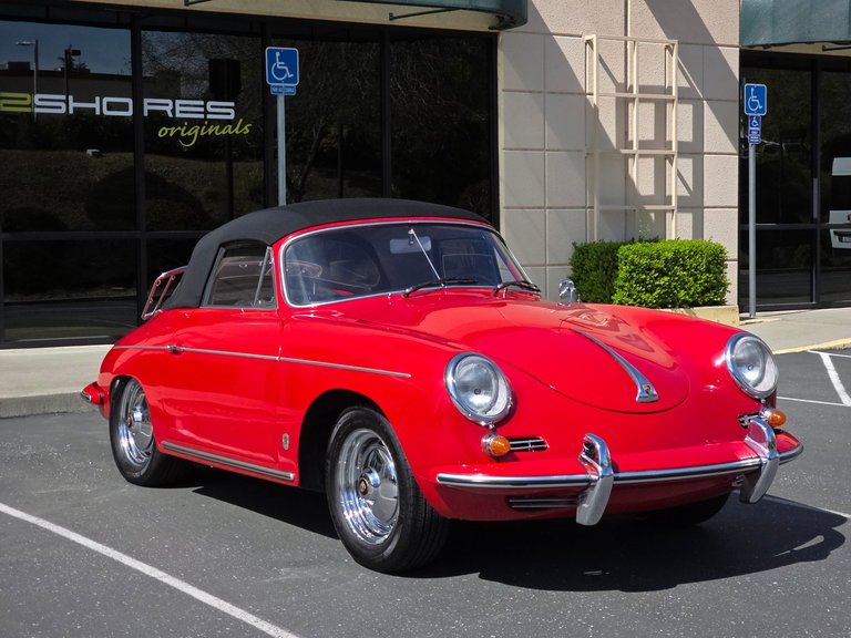 Porsche 356 B 1600 Super 90