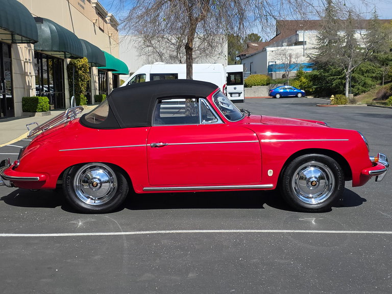 Porsche 356 B 1600 Super 90