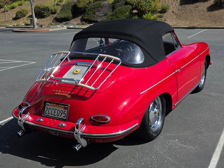 Porsche 356 B 1600 Super 90