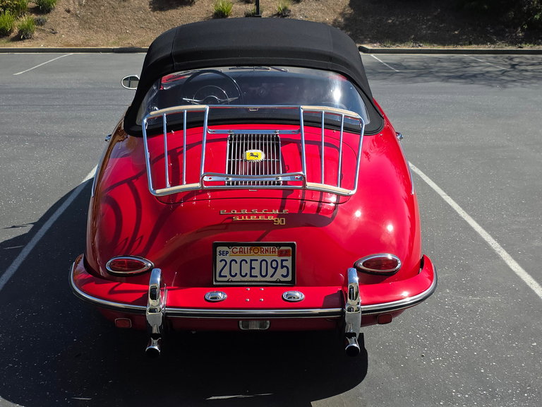 Porsche 356 B 1600 Super 90