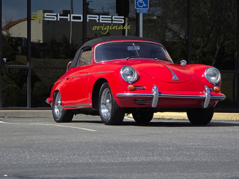Porsche 356 B 1600 Super 90