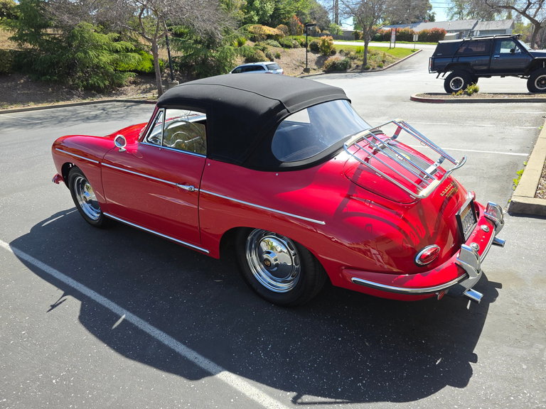 Porsche 356 B 1600 Super 90
