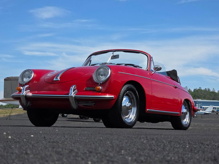 Porsche 356 B 1600 Super 90