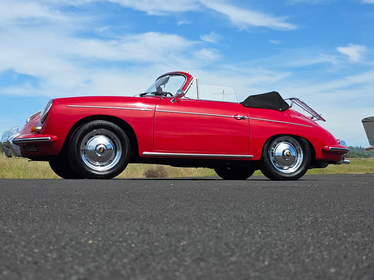 Porsche 356 B 1600 Super 90