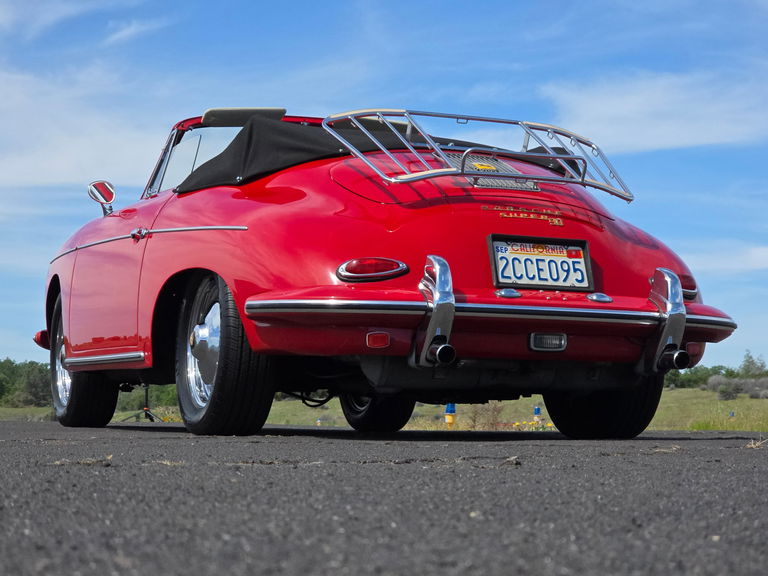 Porsche 356 B 1600 Super 90