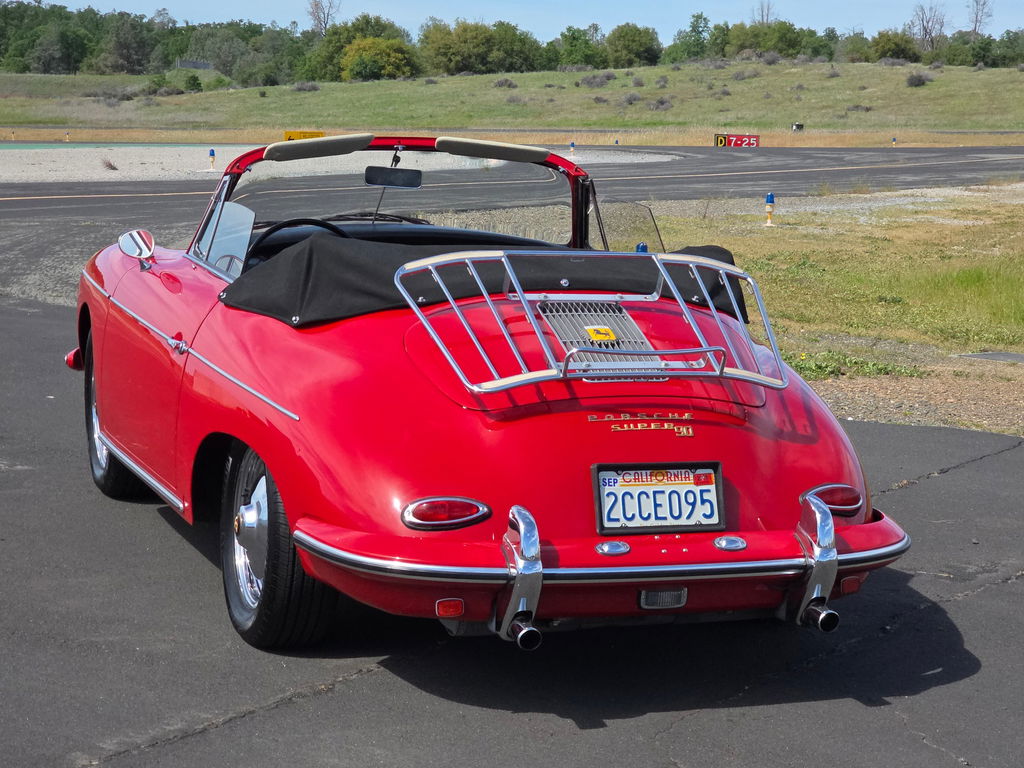 Porsche 356 B 1600 Super 90