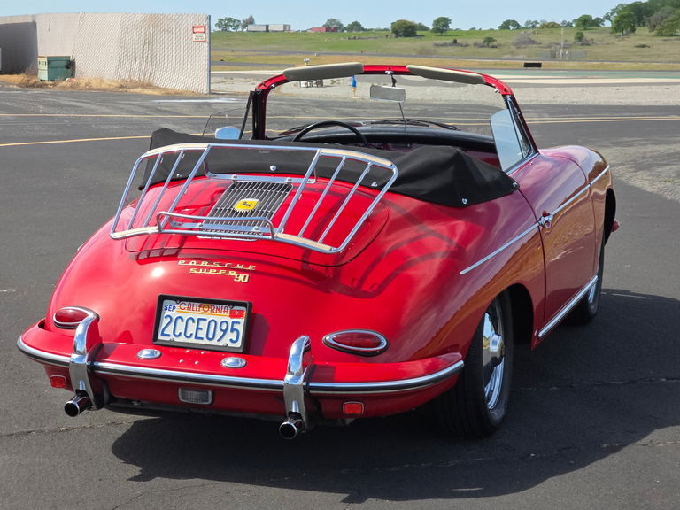 Porsche 356 B 1600 Super 90