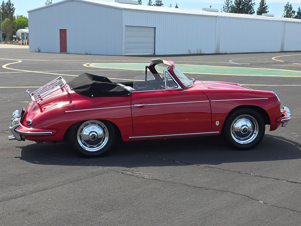 Porsche 356 B 1600 Super 90