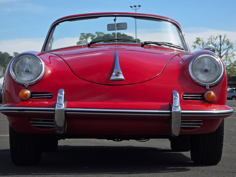 Porsche 356 B 1600 Super 90