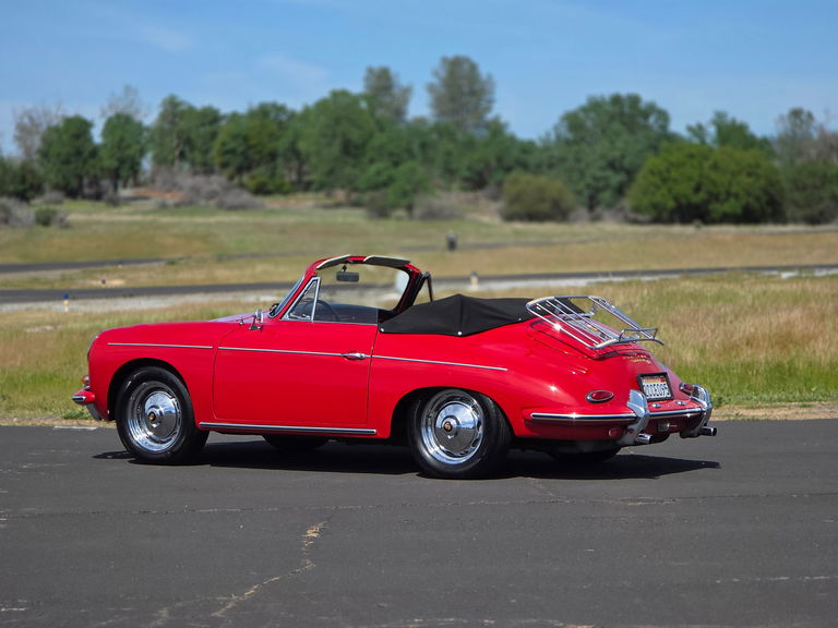 Porsche 356 B 1600 Super 90