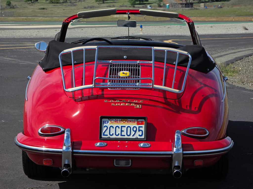 Porsche 356 B 1600 Super 90