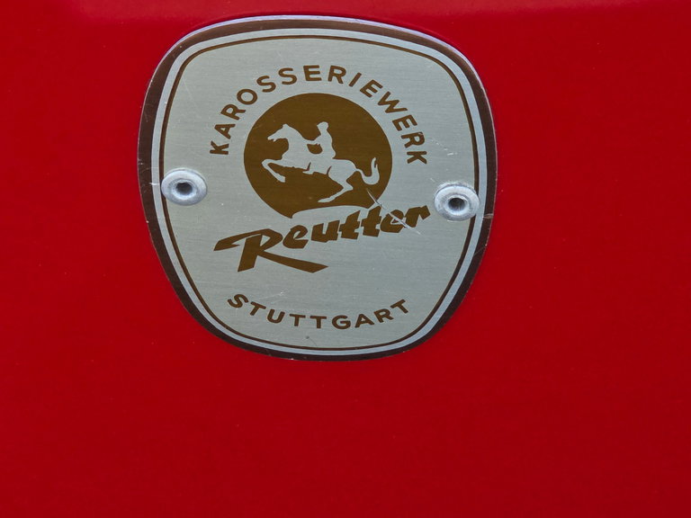 Porsche 356 B 1600 Super 90