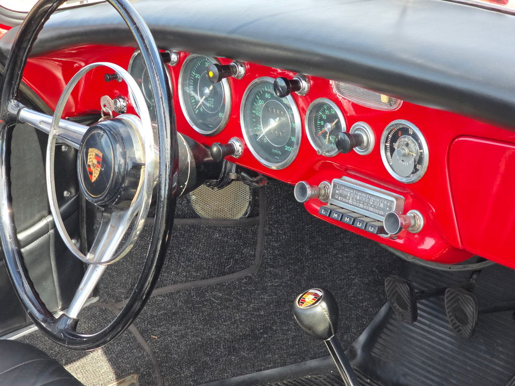 Porsche 356 B 1600 Super 90