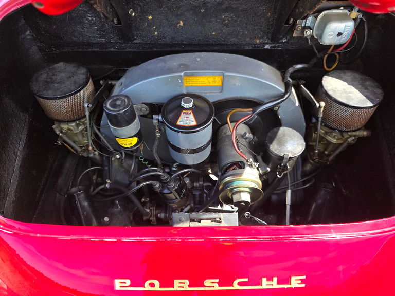 Porsche 356 B 1600 Super 90