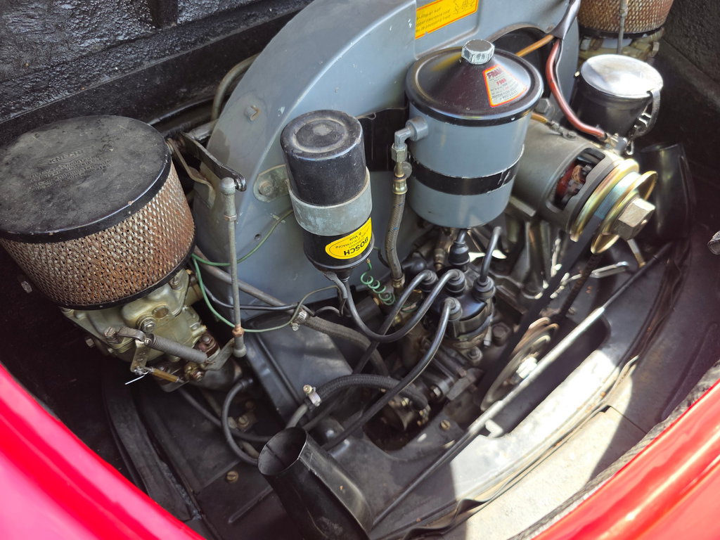 Porsche 356 B 1600 Super 90