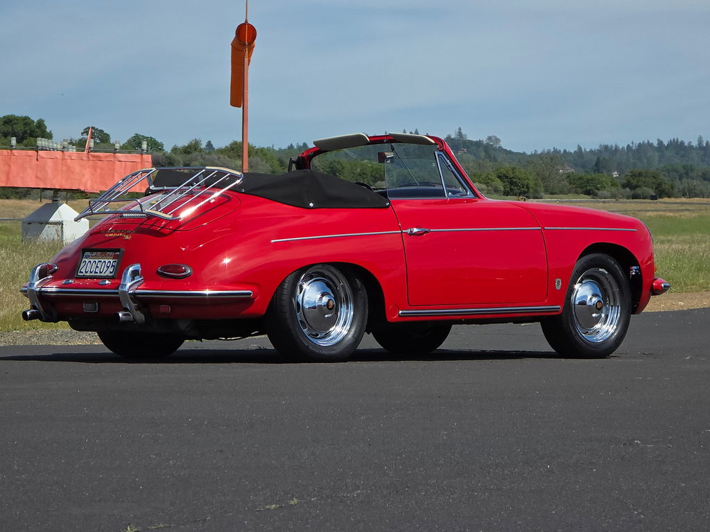 Porsche 356 B 1600 Super 90