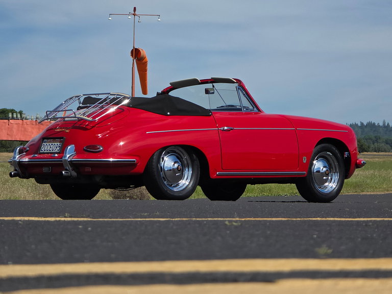 Porsche 356 B 1600 Super 90