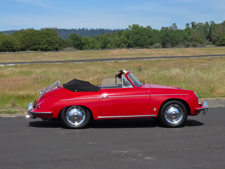 Porsche 356 B 1600 Super 90