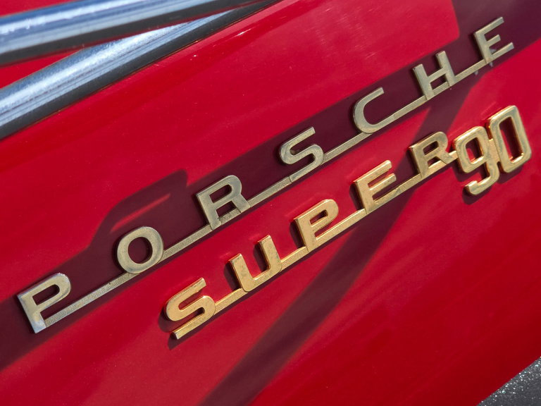 Porsche 356 B 1600 Super 90