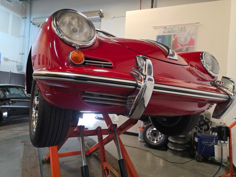 Porsche 356 B 1600 Super 90