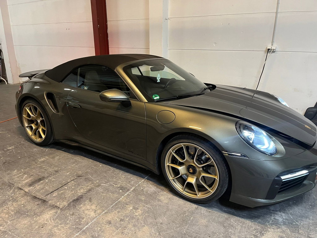 Porsche 992 Turbo S