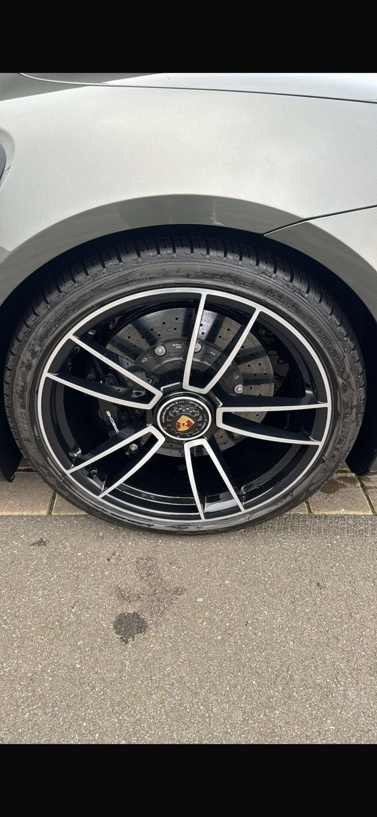 Porsche 992 Turbo S