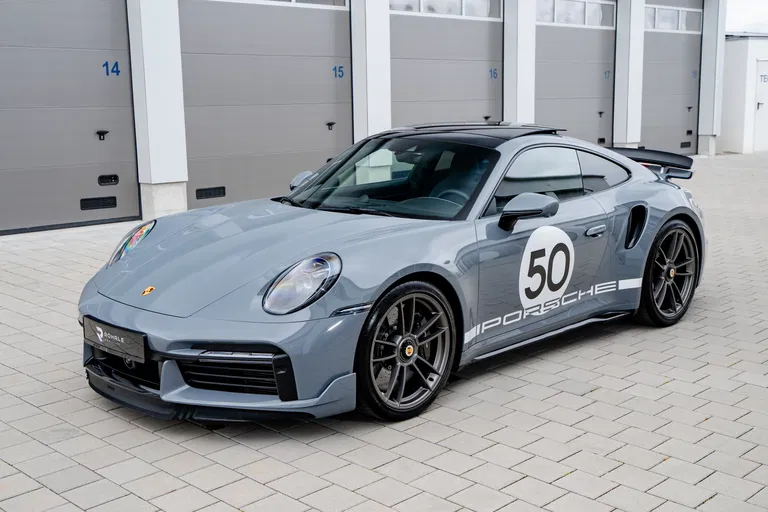 Porsche 992 Turbo S