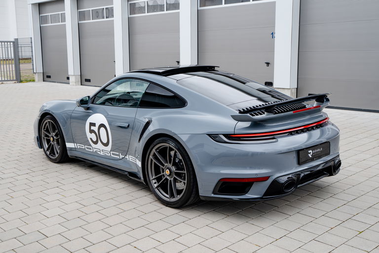 Porsche 992 Turbo S