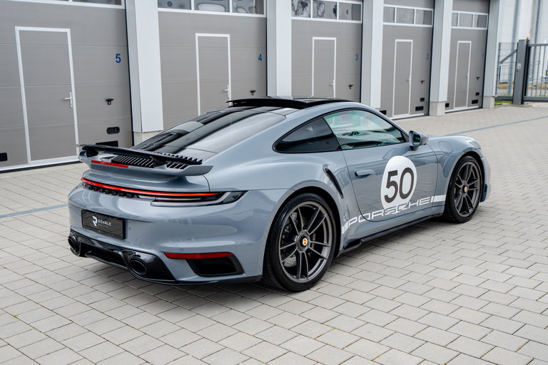 Porsche 992 Turbo S