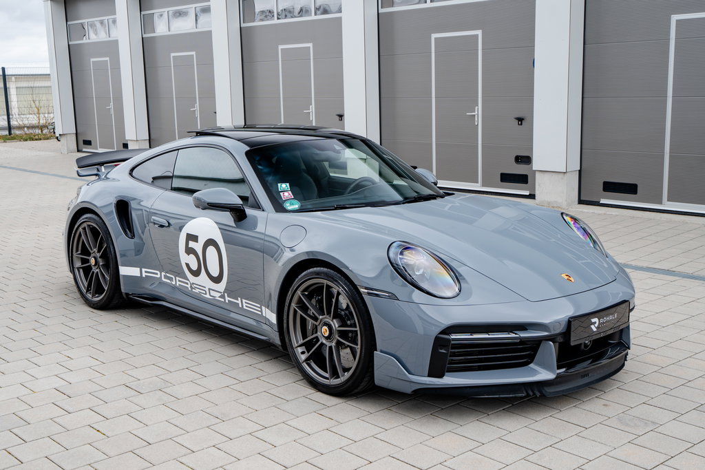 Porsche 992 Turbo S