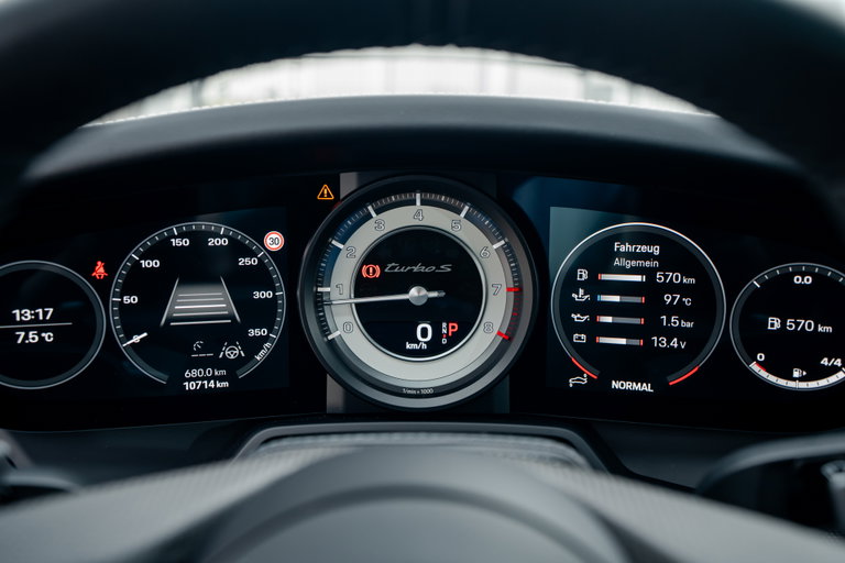 Porsche 992 Turbo S