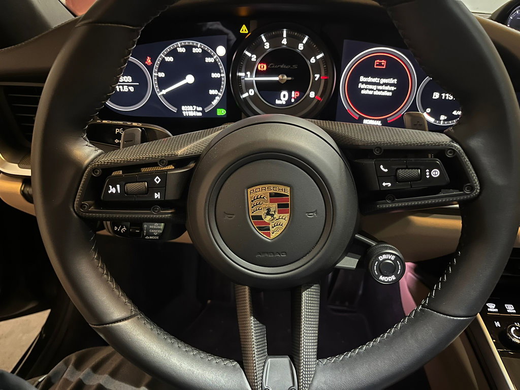 Porsche 992 Turbo S