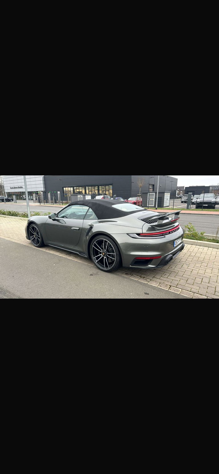 Porsche 992 Turbo S