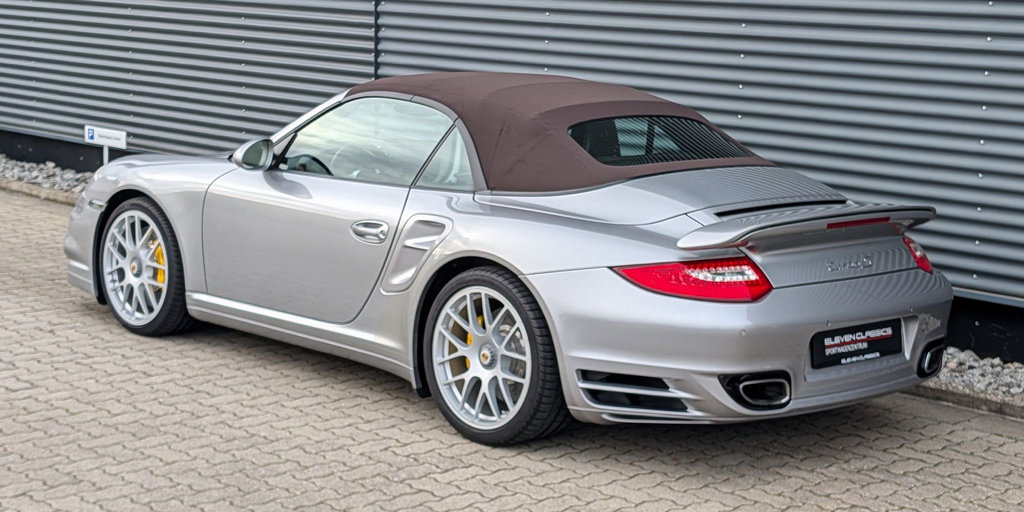 Porsche 997.2 Turbo S